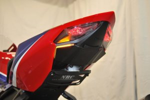 Honda CBR1000RR-R Fender Eliminator - New Rage Cycles - Tucked - Black - `25-`27